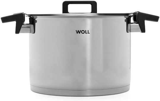 Woll Concept Βαθιά Ανοξείδωτη Κατσαρόλα 7.6lt / 24cm