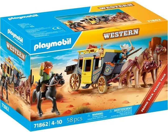 Playmobil Western Wild West Carriage for 4-10 years old 71862