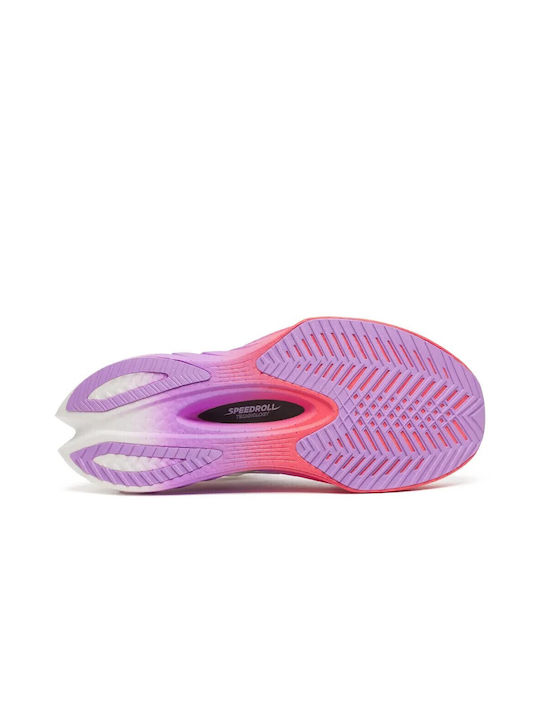 Endorphin Pro 4 Γυναικεία Αθλητικά Παπούτσια Running White / Crocus