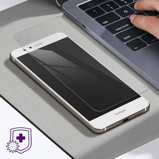 Tempered Glass Huawei P10 Lite Garanție Pe Viață Force Glass Transparent