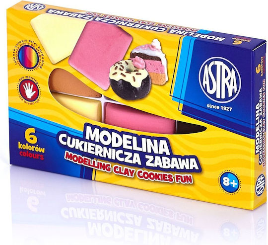 Modelare cofetărie Fun 6 culori Astra