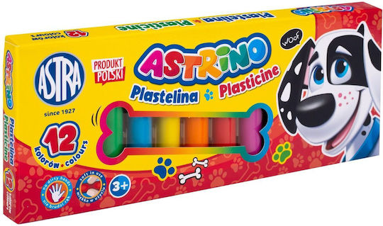 Plasticine 12 Colors Astrino