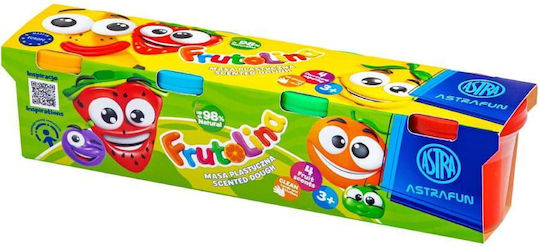 Astra Plasticină Pentru 3+ Ani 4 Bucăți