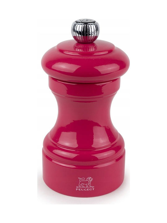 Peugeot Bistro Manual Set Spice Mills made of Wood in Pink Color 10cm 1pcs