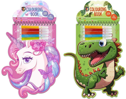 Moxy Painting for Children 4+ Years