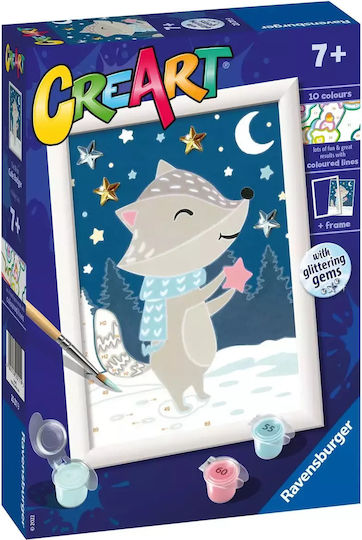 Ravensburger Creart Kids Badger Among Stars