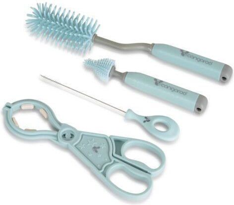 Cangaroo Reinigungsbürste für Babyflaschen Blau 110212 1Stück