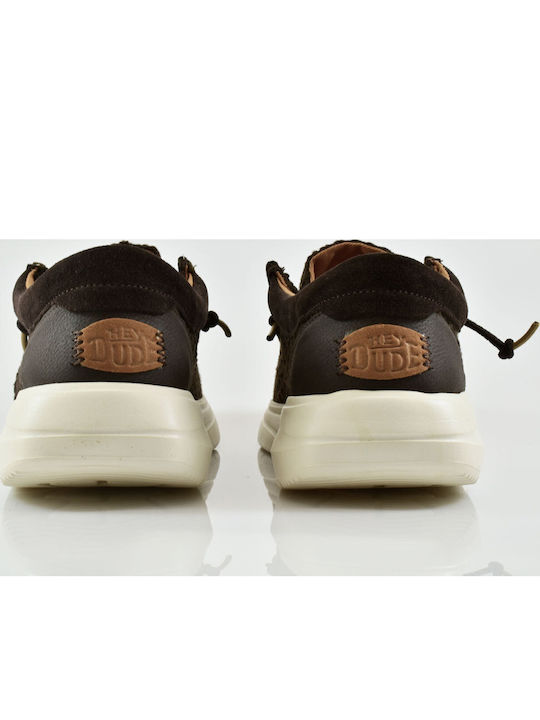 Wally Men's Moccasins Brown
