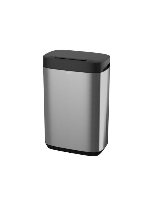Tork Coș de Gunoi Metal Gri 50lt 1buc