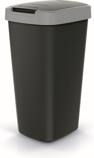 Prosperplast Coș de Gunoi Plastic Gri 25lt 1buc
