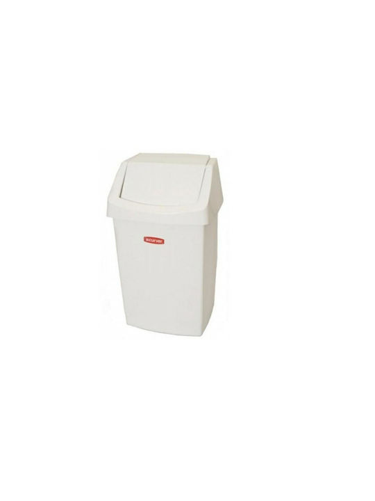 Кош за отпадъци Curver Tilt “click-it” 50л бял