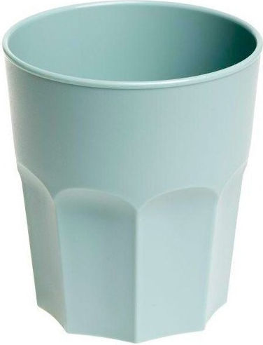 Cyclops Ποτήρι από Πλαστικό σε Τιρκουάζ Χρώμα 380ml