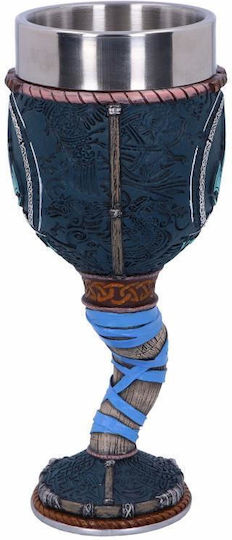 Nemesis Column-Shaped Plastic Beer Glass