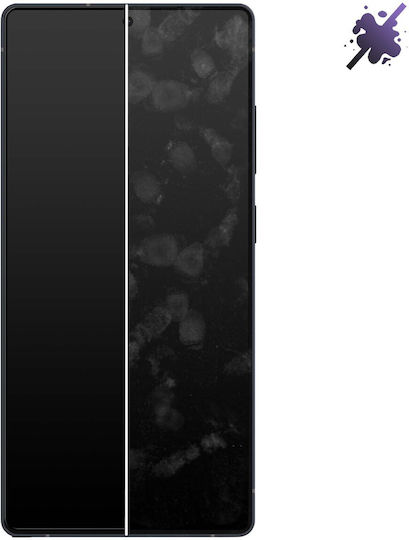 Akashi Tempered Glass Galaxy S25 Ultra Hardness 9h Total Cover Black