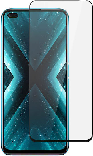 Screen Protector for Realme X3 Superzoom 9h Tempered Glass Clear Outline Black
