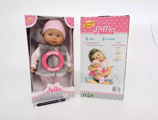 Smily Play Baby Doll For 2+ Years 32 cm