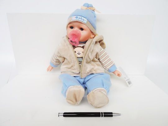 Baby Doll Polish Sound 35cm In Bag 417700