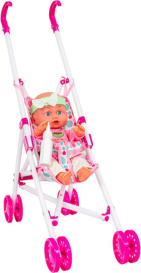 Smily Play Set papușă bebe 30 cm.
