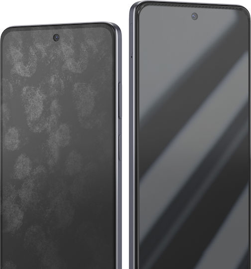 Avizar Tempered Glass for Realme 14x C75 Hardness 9h Anti-scratch Black