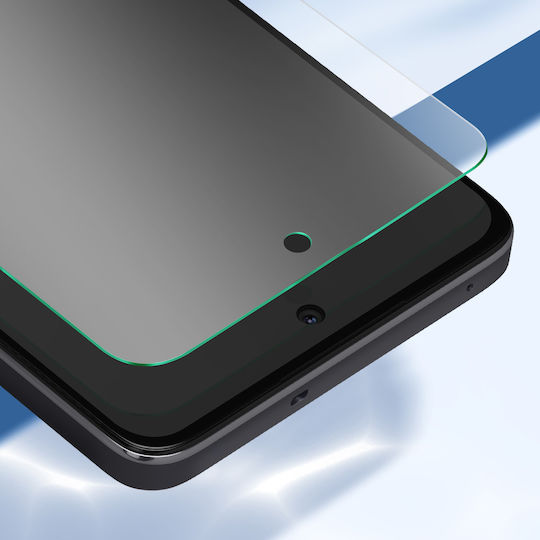 Avizar Gehärtetes Glas Realme 14t Härte 9h Kratzfest Abgeschrägt Transparent