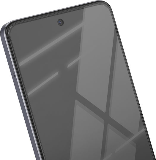 Avizar Tempered Glass for Realme 14x C75 Hardness 9h Anti-scratch Black