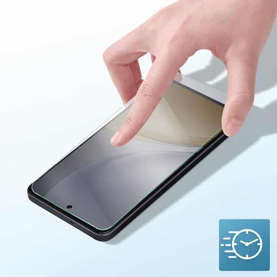 Avizar Gehärtetes Glas Realme 14t Härte 9h Kratzfest Abgeschrägt Transparent