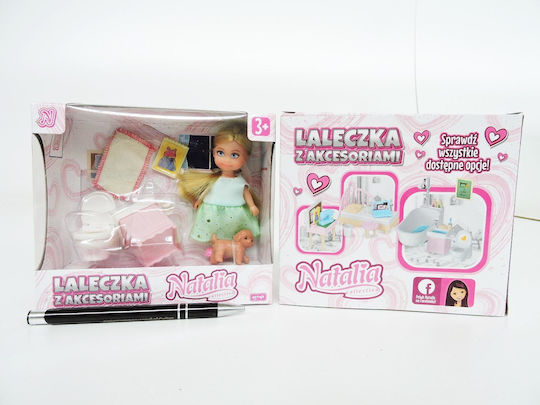 Natalia Doll With Accessories 11 Cm Mix