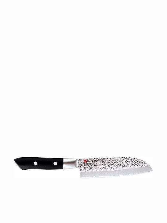Kasumi Knife Santoku from Stainless Steel 13cm