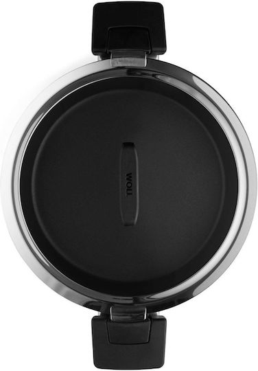 Woll Concept Sautieren Mit Deckel aus Edelstahl mit Antihaftbeschichtung 24cm