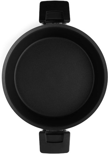 Woll Concept Sautieren Mit Deckel aus Edelstahl mit Antihaftbeschichtung 24cm