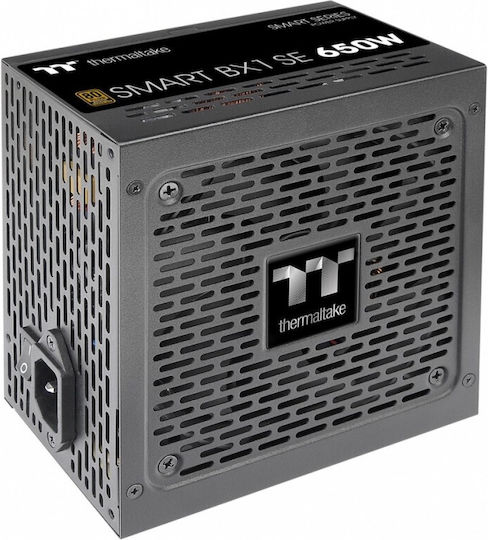 Thermaltake Smart BX1 SE 650W Μαύρο Τροφοδοτικό Υπολογιστή Full Wired 80 Plus Bronze