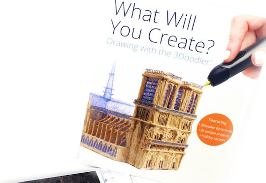 3Doodler 3D Pen Doodlebook Draw With 3doodler