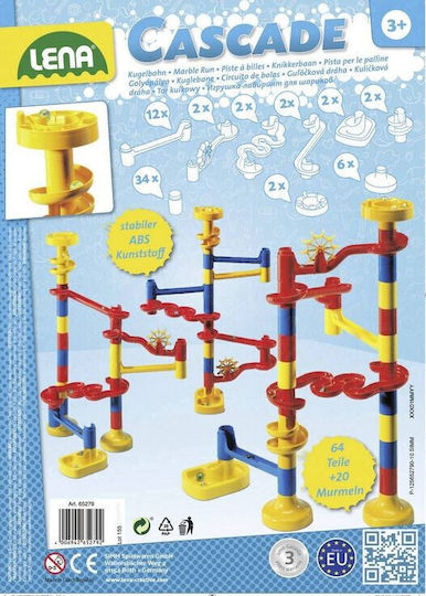 Lena Plastic Construction Toy for Children 3++ Years