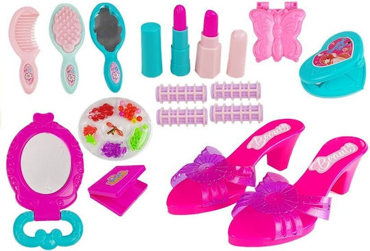 Lean Toys Beauty Set Halskette & Ballerinas Schönheitsset