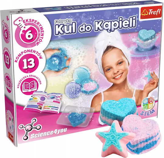 Trefl Bombe de Baie pentru Copii