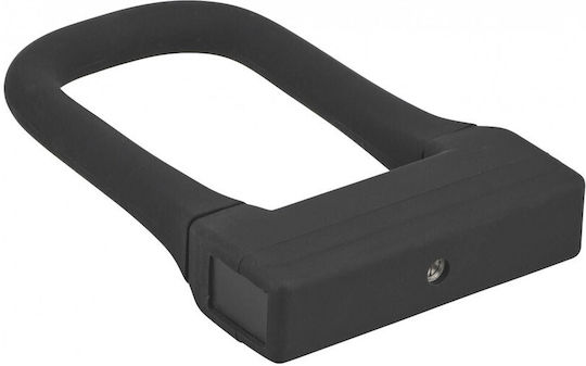 Bicycle Lock Pedal U Φ14 120x175 mm Silicone Coating 2 Keys Thirard 00580212