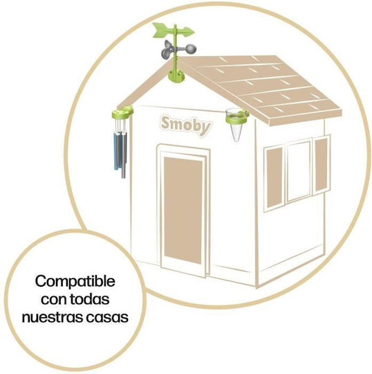 Smoby Μετεωρολογικός Σταθμός Joc Educațional de Cunoștințe