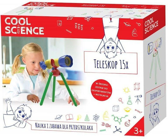 Edu Toys Τηλεσκόπιο 15X STEM Τηλεσκόπιο για 3+ Ετών