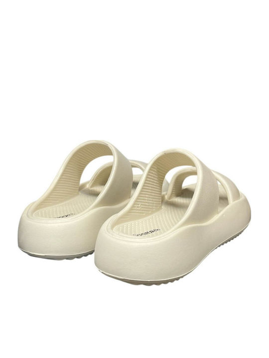Nina Moqs 2400 Slides in Rosa Farbe