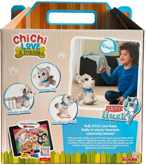 Smoby Chi Chi Love Husky Fericit