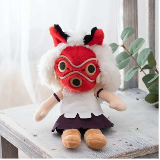 Princess Mononoke San Otedama Plush