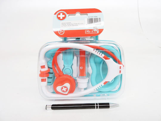 Simba Set Medical Pentru Copii 3+ Ani 7 Piese