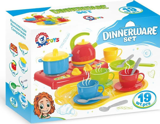 Technok Set Jucării Ceai Pentru 1.5+ Ani 4 Buc