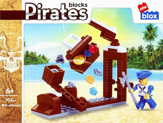 Alleblox Τουβλάκια Pirates για 6+ Ετών 101τμχ