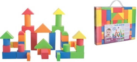 Bam Bam Foam Building Blocks For 1.5+ Years 46 Pieces
