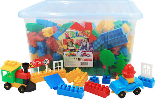Lazarid Building Blocks In Box For 1+ Years Pieces