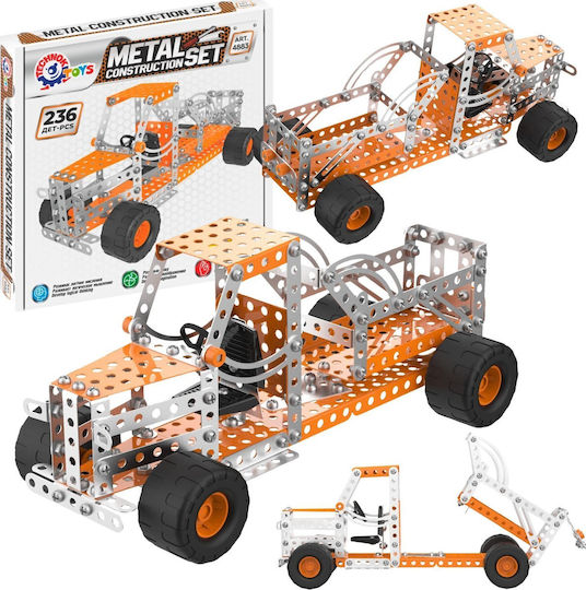 Technok Blocks Metal Truck 236pcs