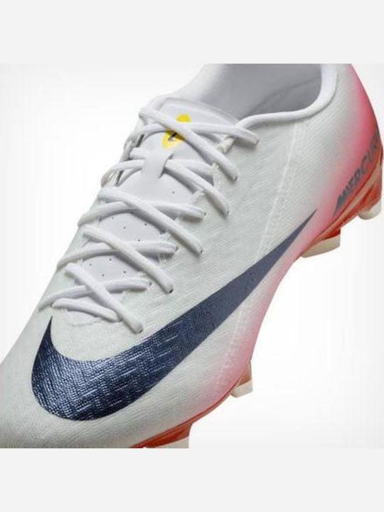 Nike Zoom Vapor 16 Academy Fußballschuhe mit Stollen Weiß