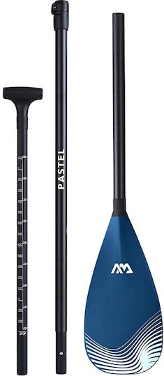 Aqua Marina Pastel Paddle for Sup Navy Blue