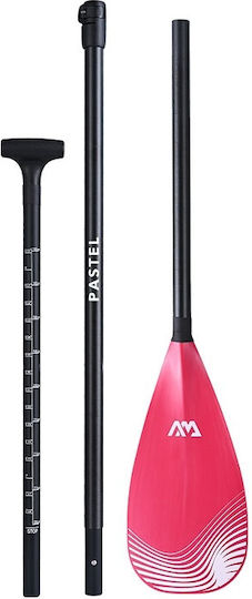 Aqua Marina Pastel Κουπί για Sup Ροζ